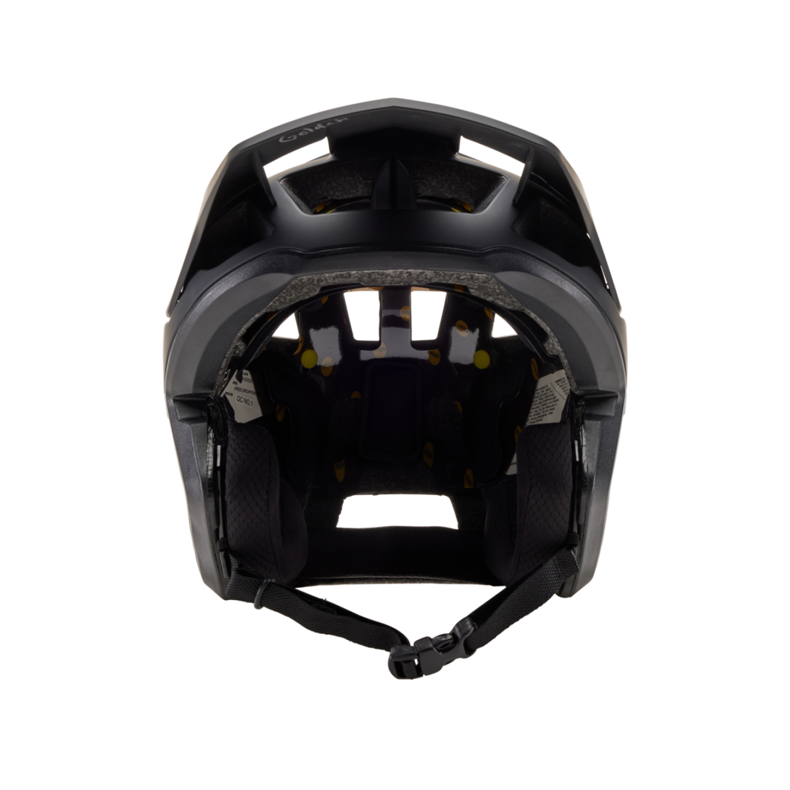 Fox Racing Dropframe Mountainbike Helm in SCHWARZ