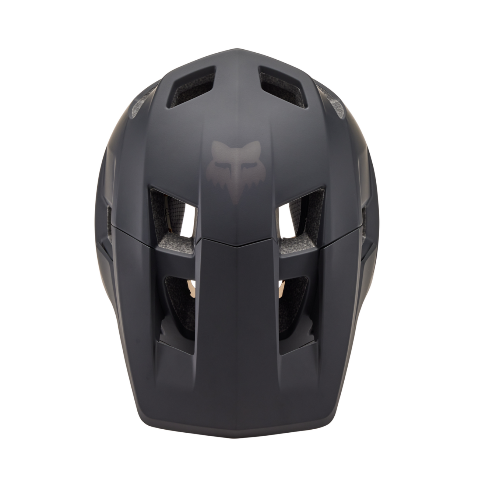 Fox Racing Dropframe Mountainbike Helm in SCHWARZ