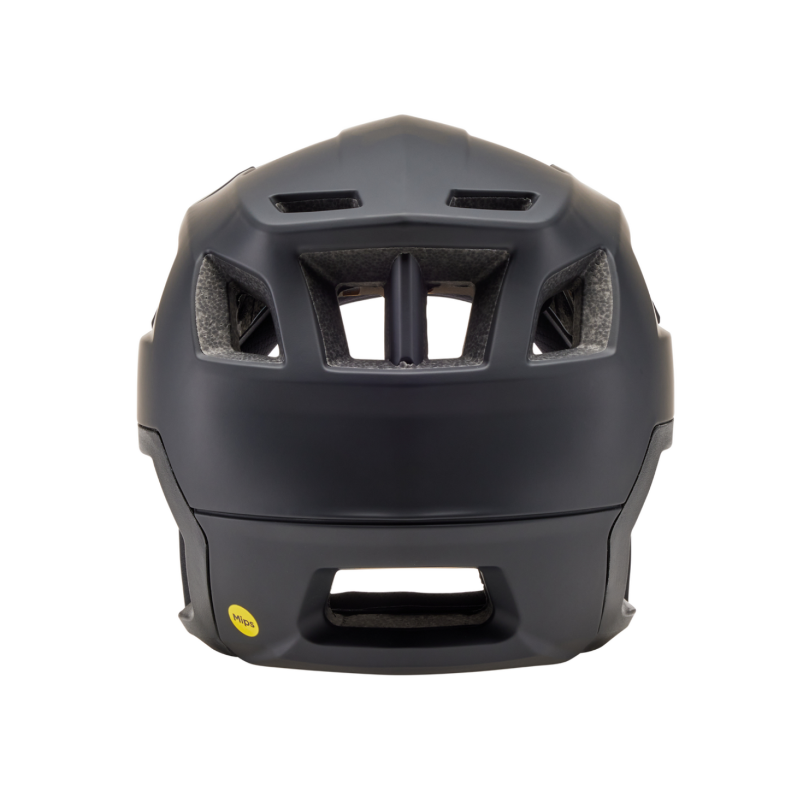 Fox Racing Dropframe Mountainbike Helm in SCHWARZ