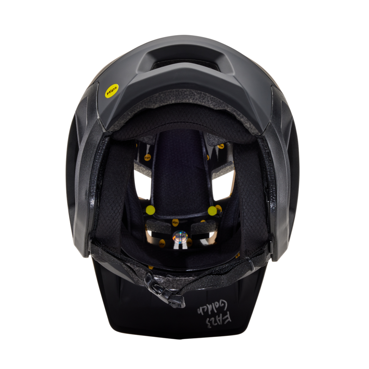 Fox Racing Dropframe Mountainbike Helm in SCHWARZ