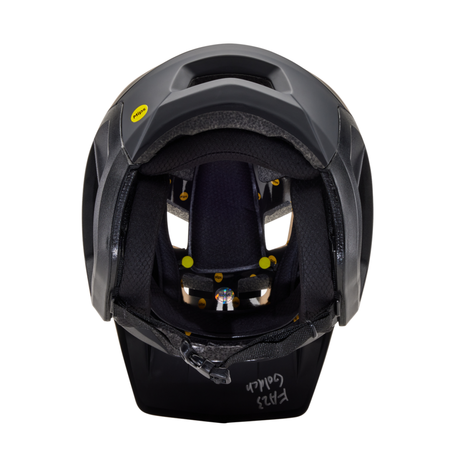 Fox Racing Dropframe Mountainbike Helm in SCHWARZ
