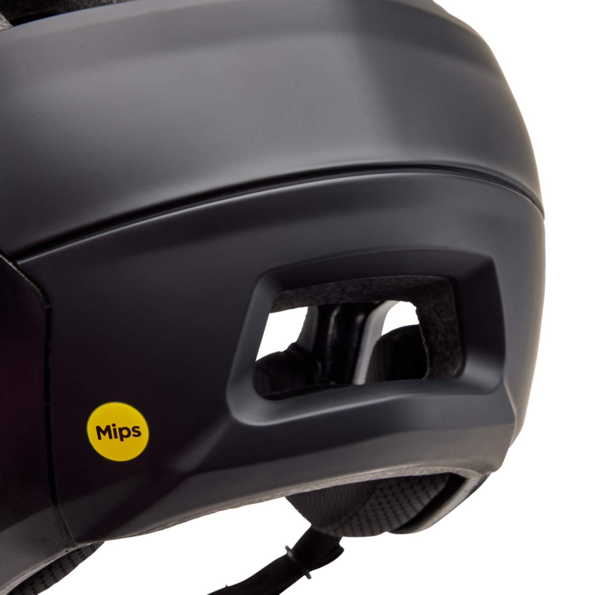 Fox Racing Dropframe Mountainbike Helm in SCHWARZ
