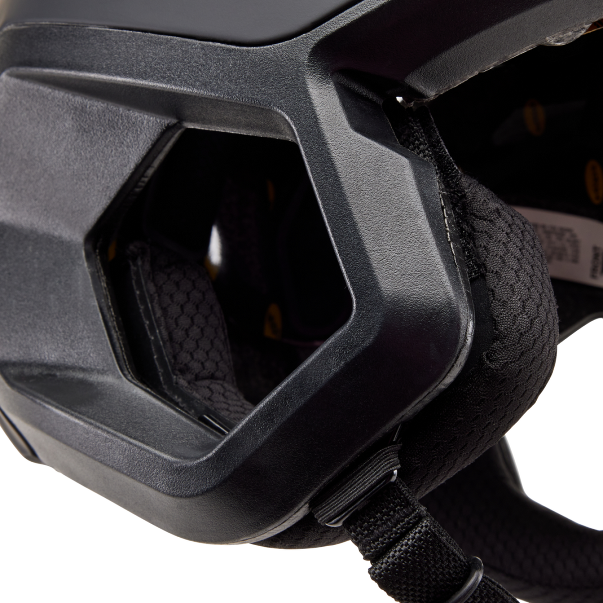 Fox Racing Dropframe Mountainbike Helm in SCHWARZ