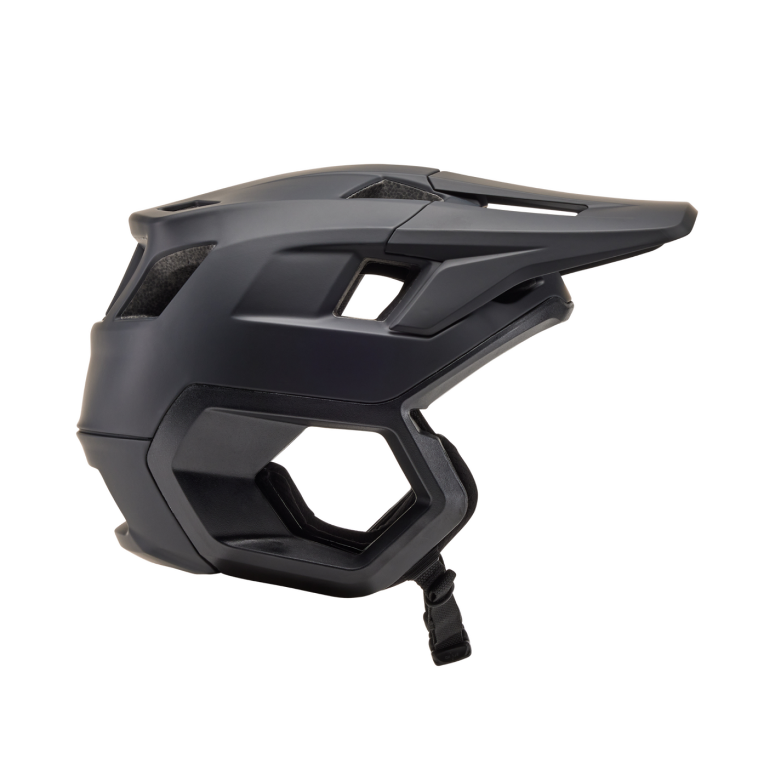 Dropframe Mountainbike Helm black