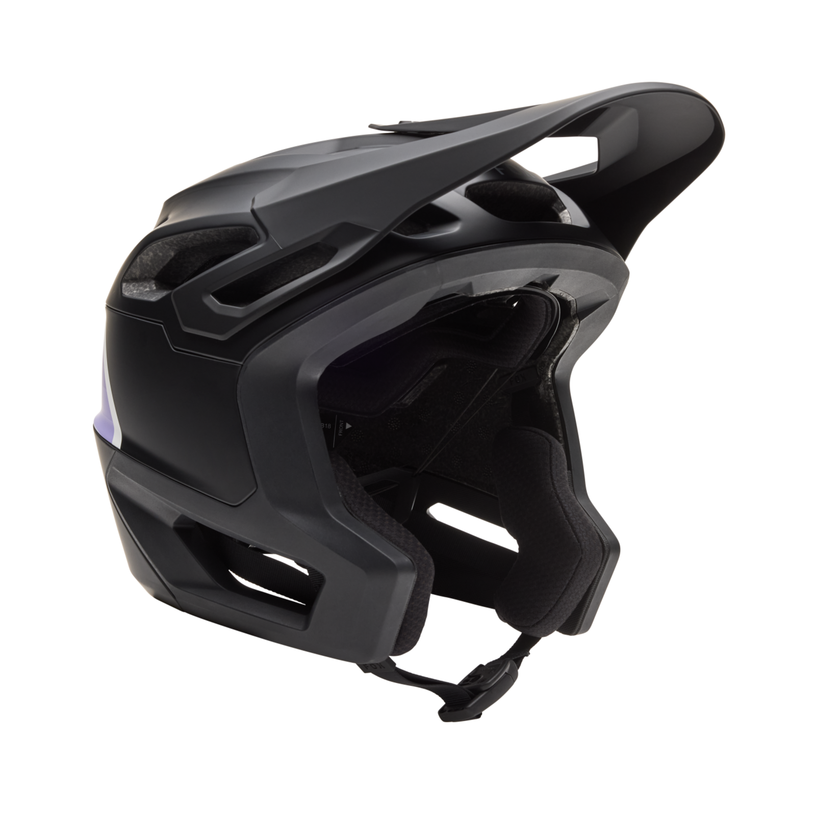 Fox Racing Dropframe Pro Mountainbike Helm in SCHWARZ
