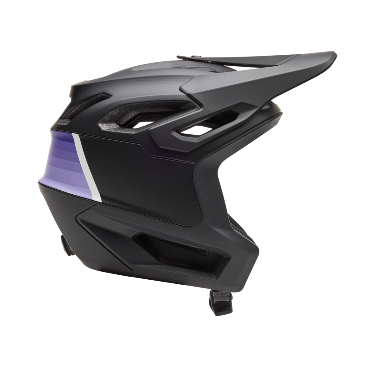 Fox Racing Dropframe Pro Mountainbike Helm in SCHWARZ