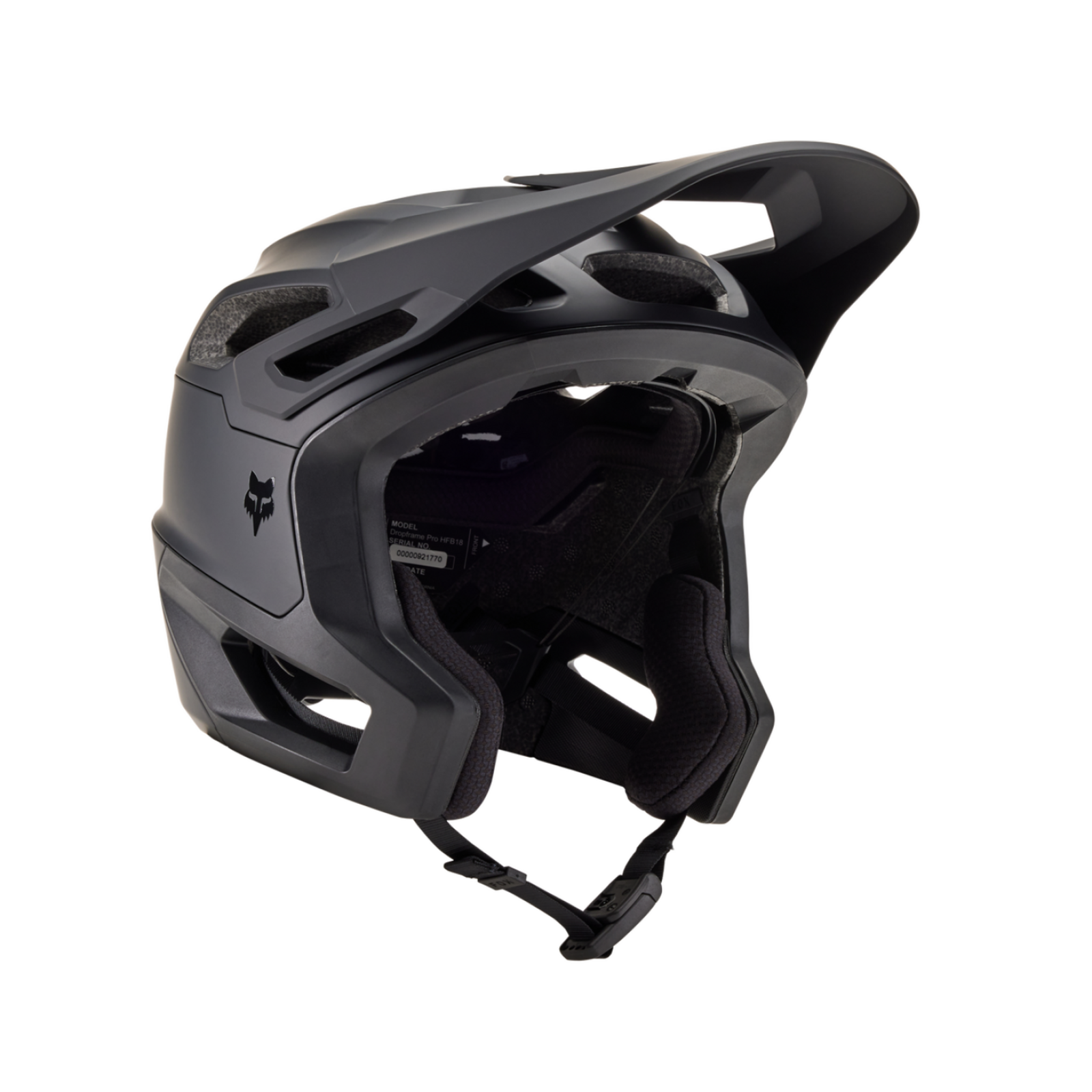 Fox Racing Dropframe Pro Mountainbike Helm in SCHWARZ