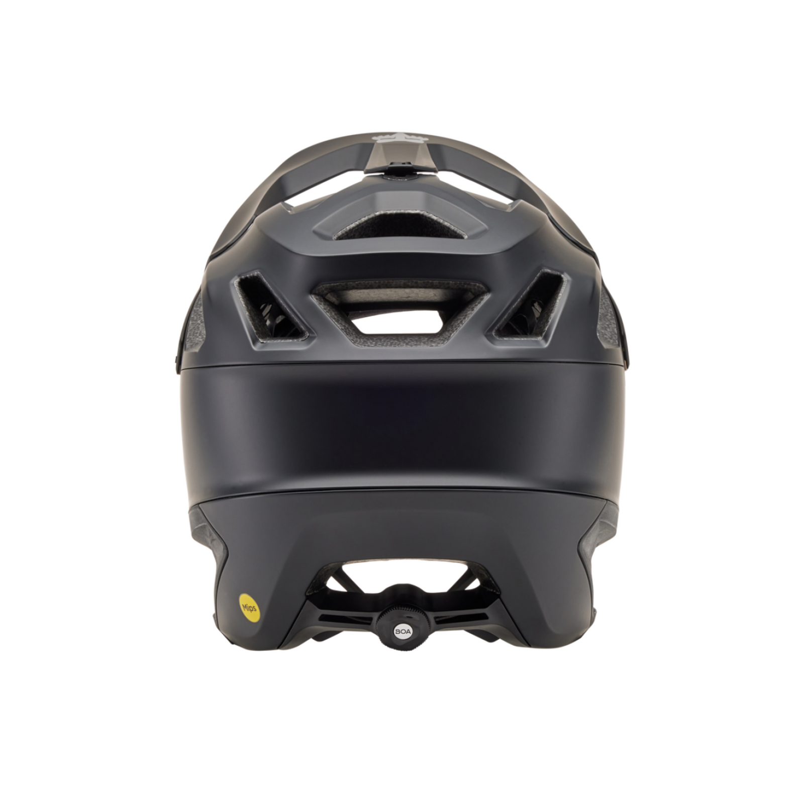 Fox Racing Dropframe Pro Mountainbike Helm in SCHWARZ