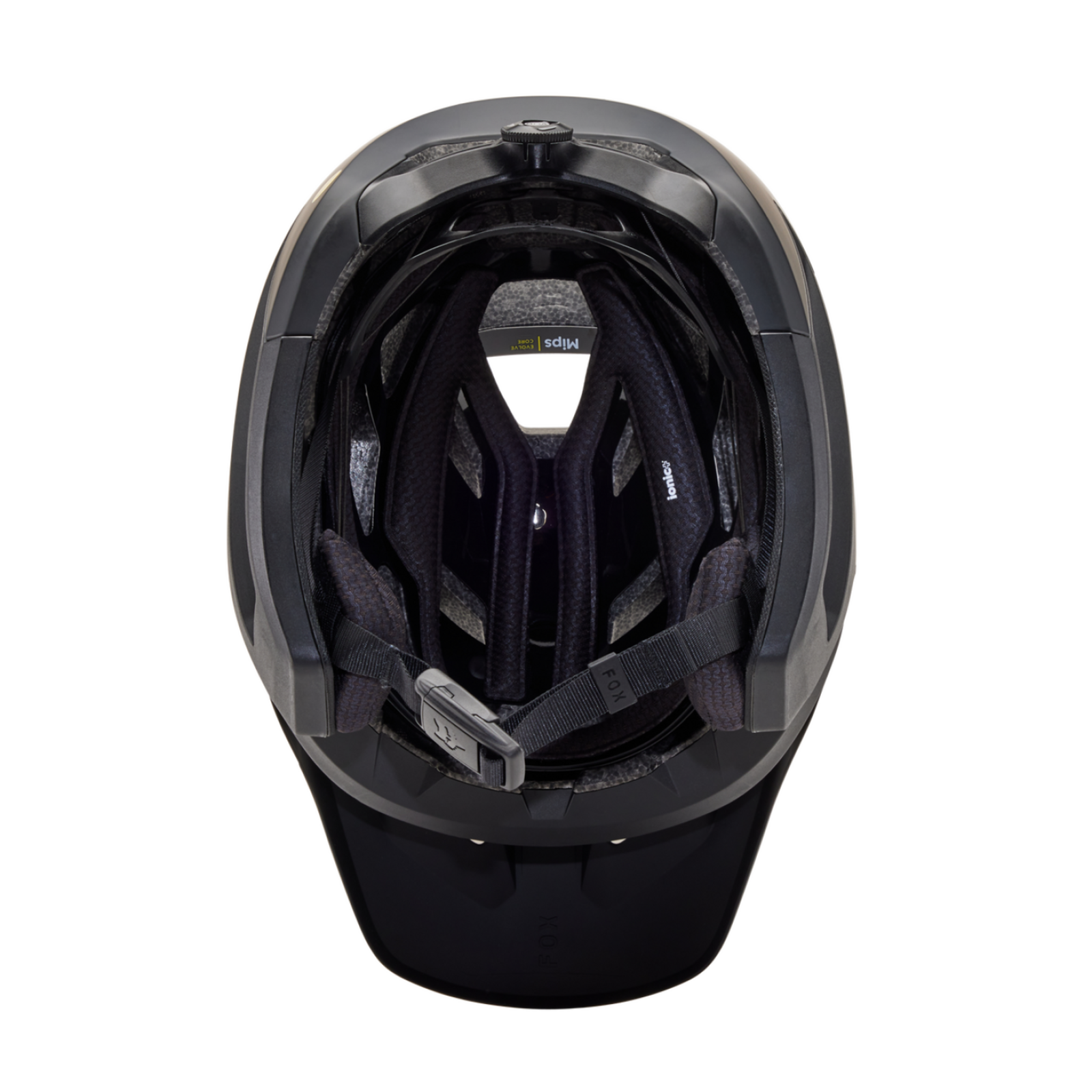 Fox Racing Dropframe Pro Mountainbike Helm in SCHWARZ