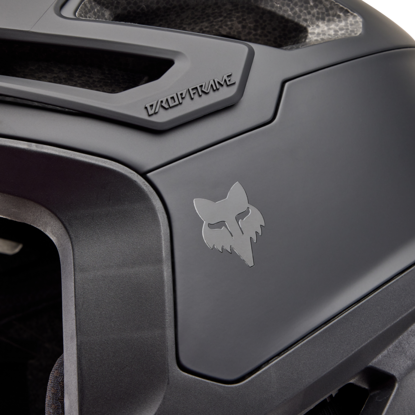 Fox Racing Dropframe Pro Mountainbike Helm in SCHWARZ