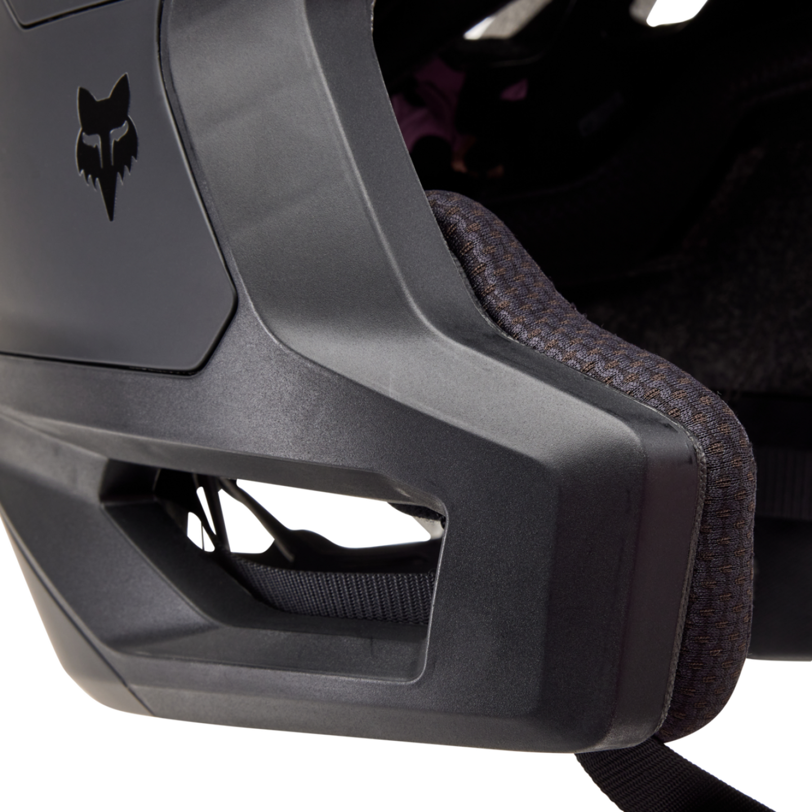 Fox Racing Dropframe Pro Mountainbike Helm in SCHWARZ