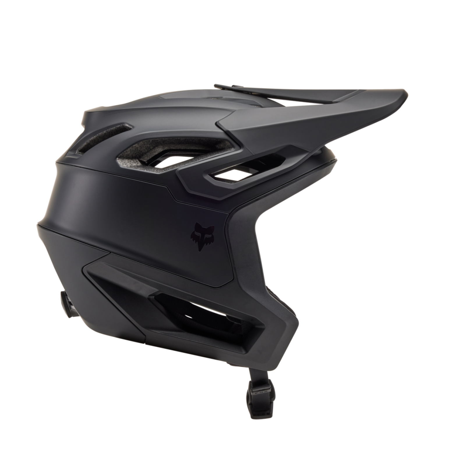 Fox Racing Dropframe Pro Mountainbike Helm in SCHWARZ