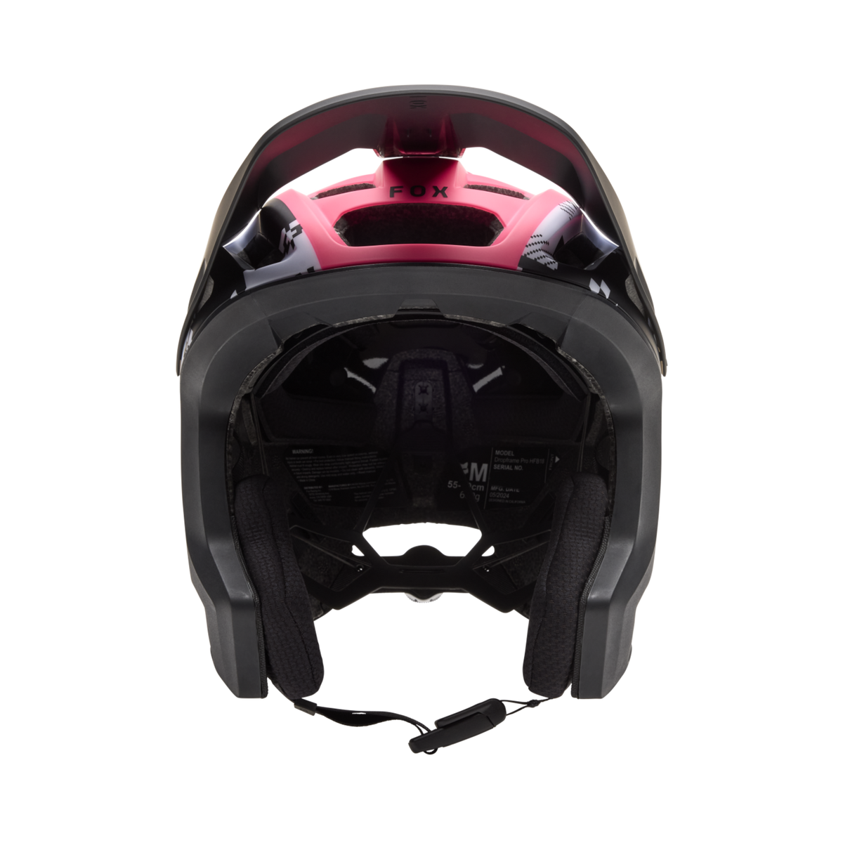 Fox Racing Dropframe Pro Mountainbike Helm in MEHRFARBIG