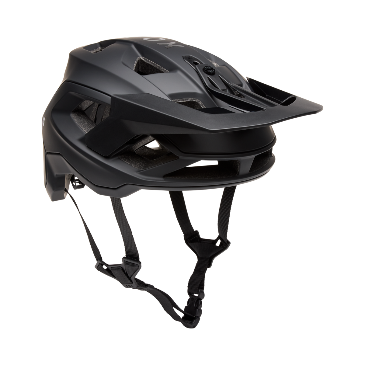 Fox Racing Speedframe Mountainbike Helm in SCHWARZ