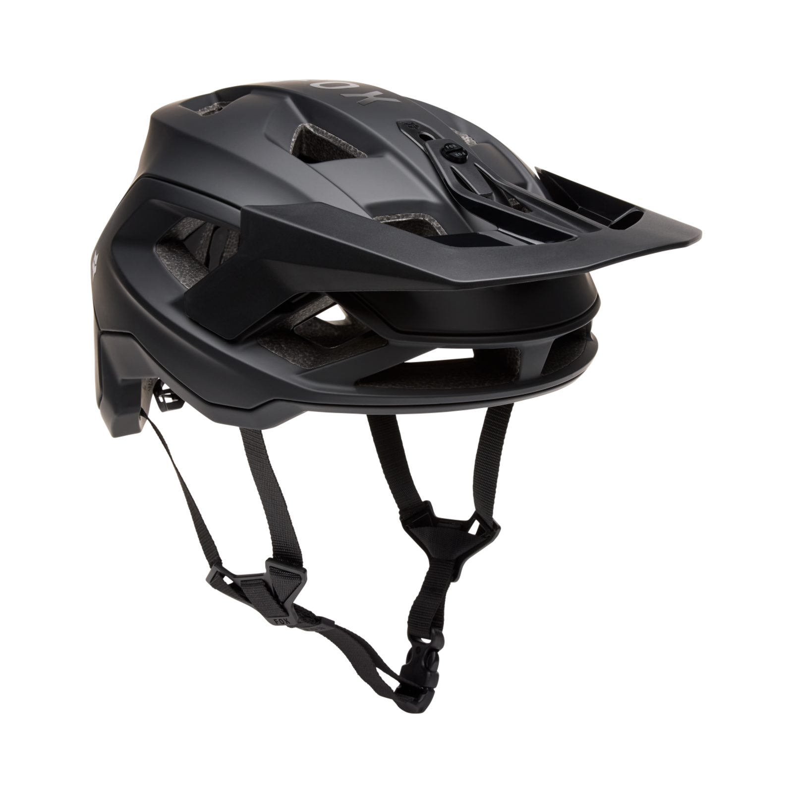 Fox Racing Speedframe Mountainbike Helm in SCHWARZ