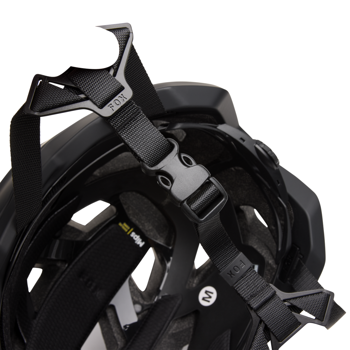 Fox Racing Speedframe Mountainbike Helm in SCHWARZ
