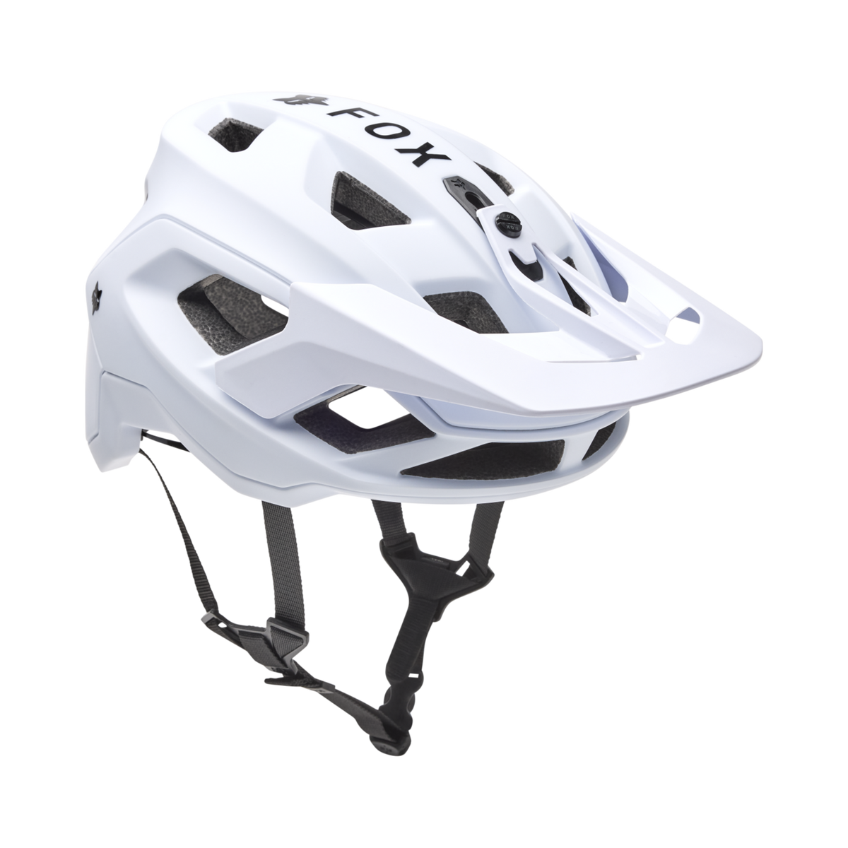 Fox Racing Speedframe Mountainbike Helm in WEISS