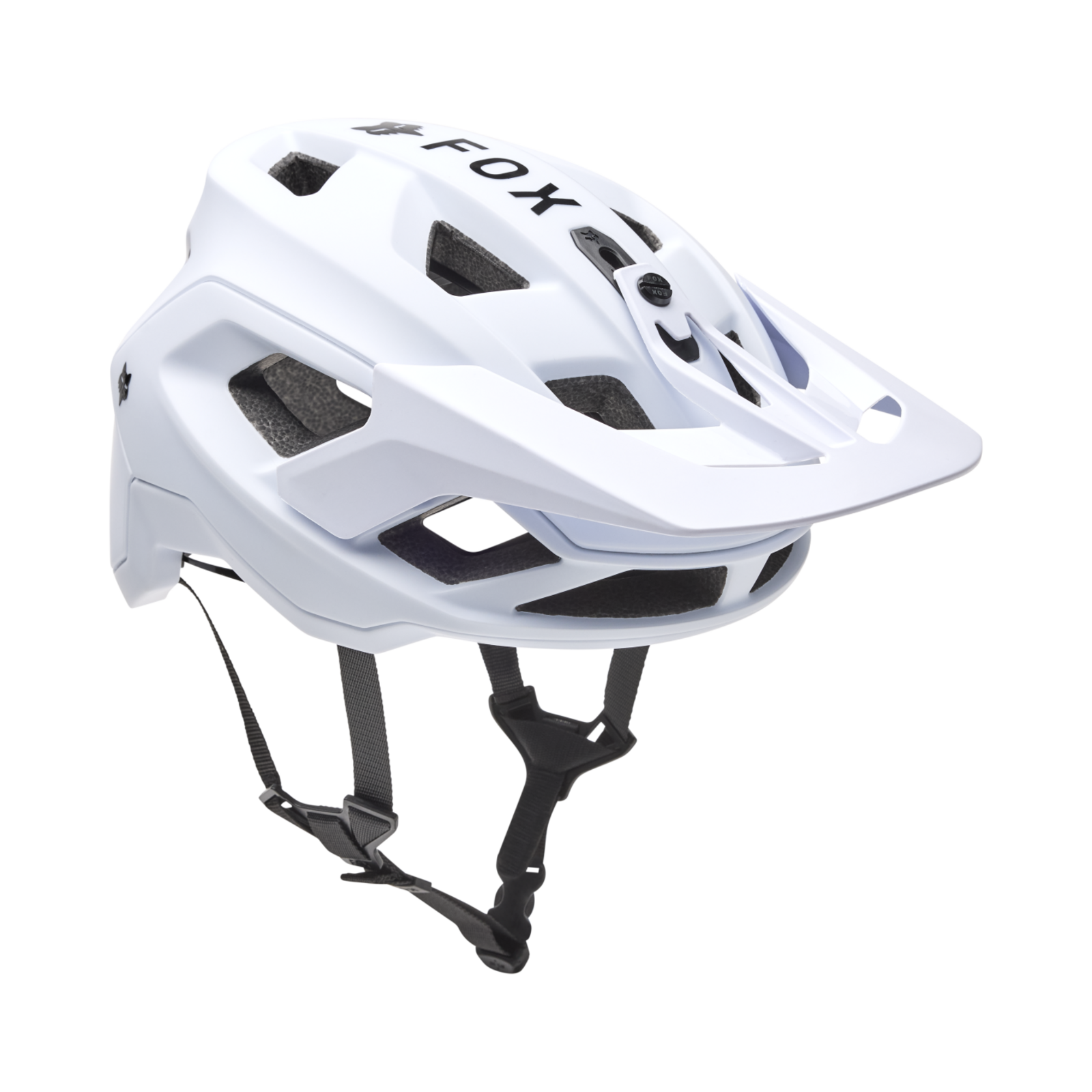 Fox Racing Speedframe Mountainbike Helm in WEISS