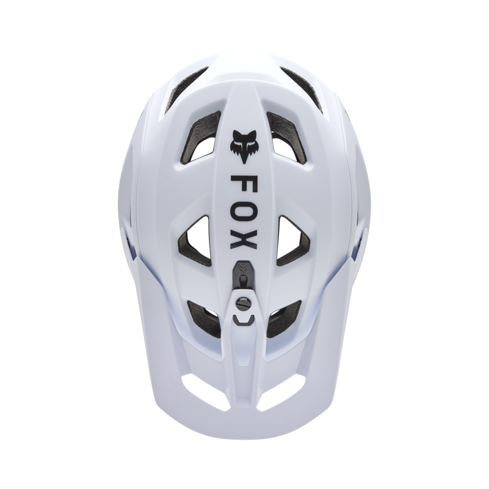 Fox Racing Speedframe Mountainbike Helm in WEISS