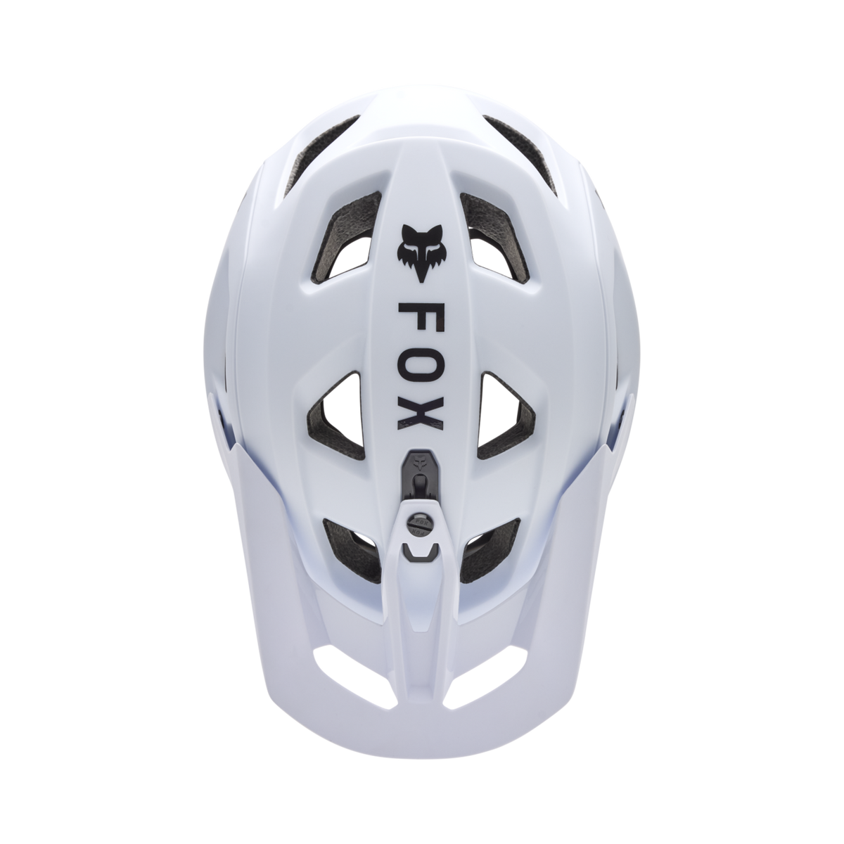 Fox Racing Speedframe Mountainbike Helm in WEISS