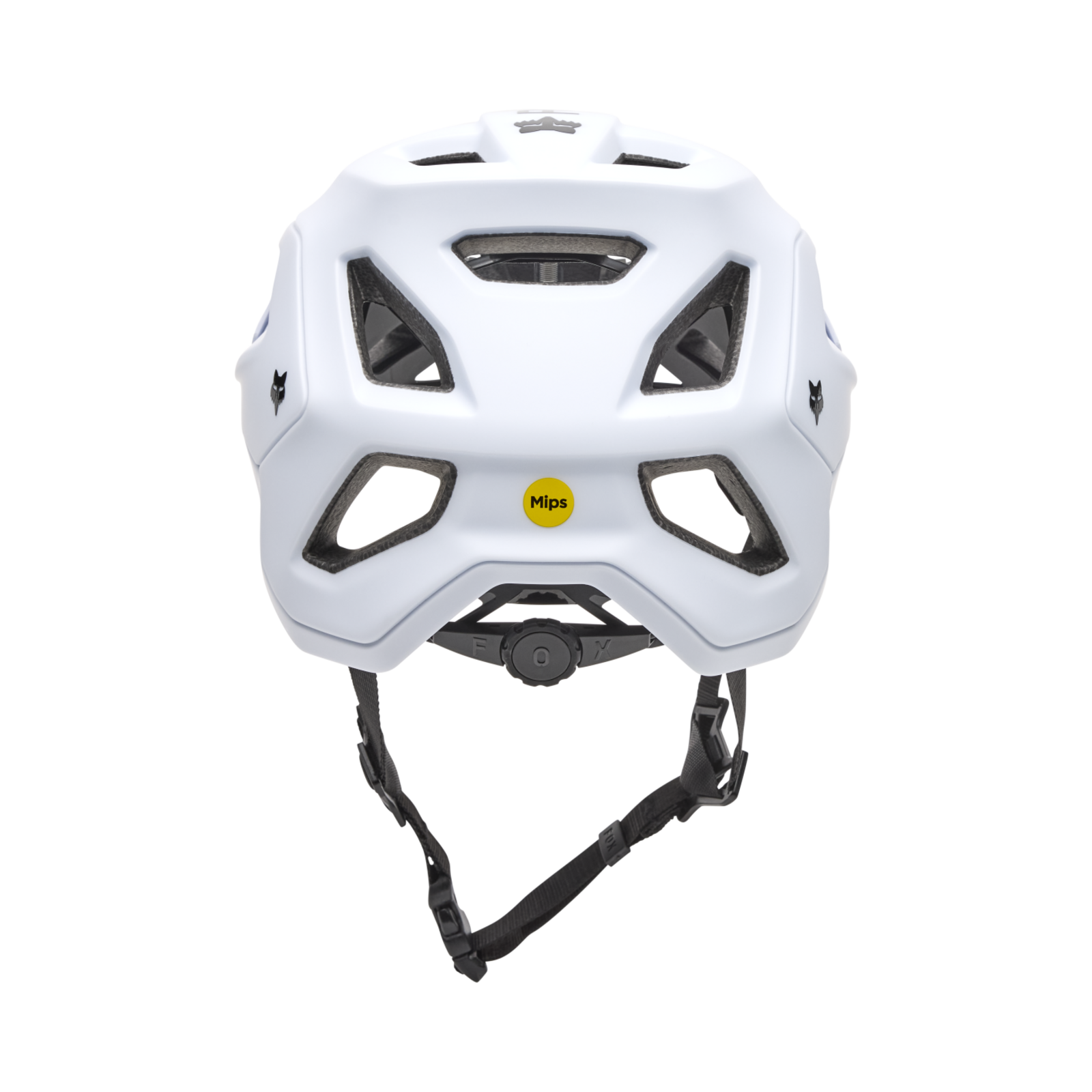 Fox Racing Speedframe Mountainbike Helm in WEISS