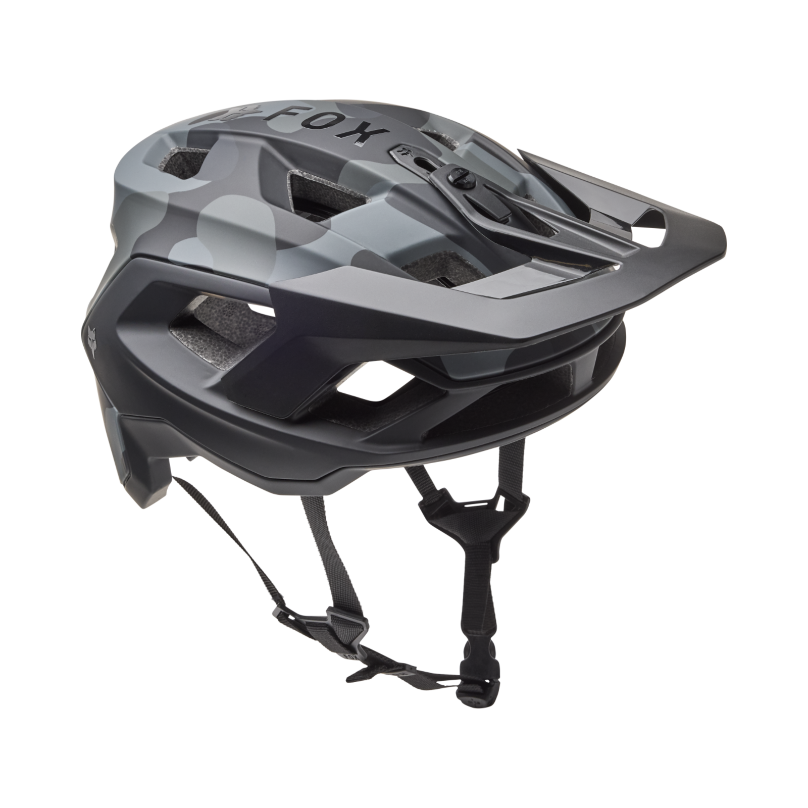 Fox Racing Speedframe Mountainbike Helm in GRAU