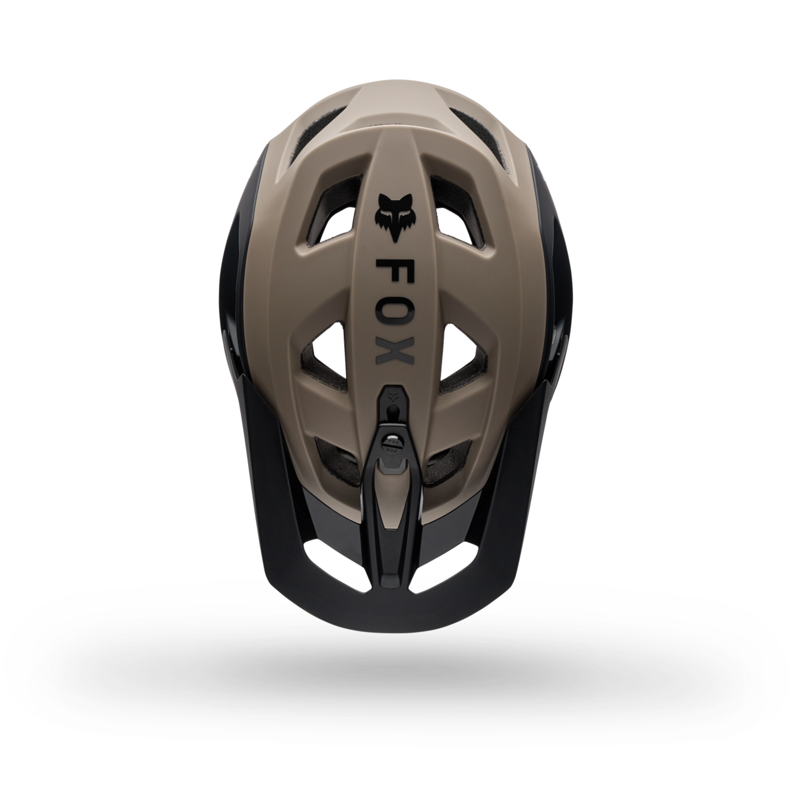Fox Racing Speedframe Mountainbike Helm in BRAUN
