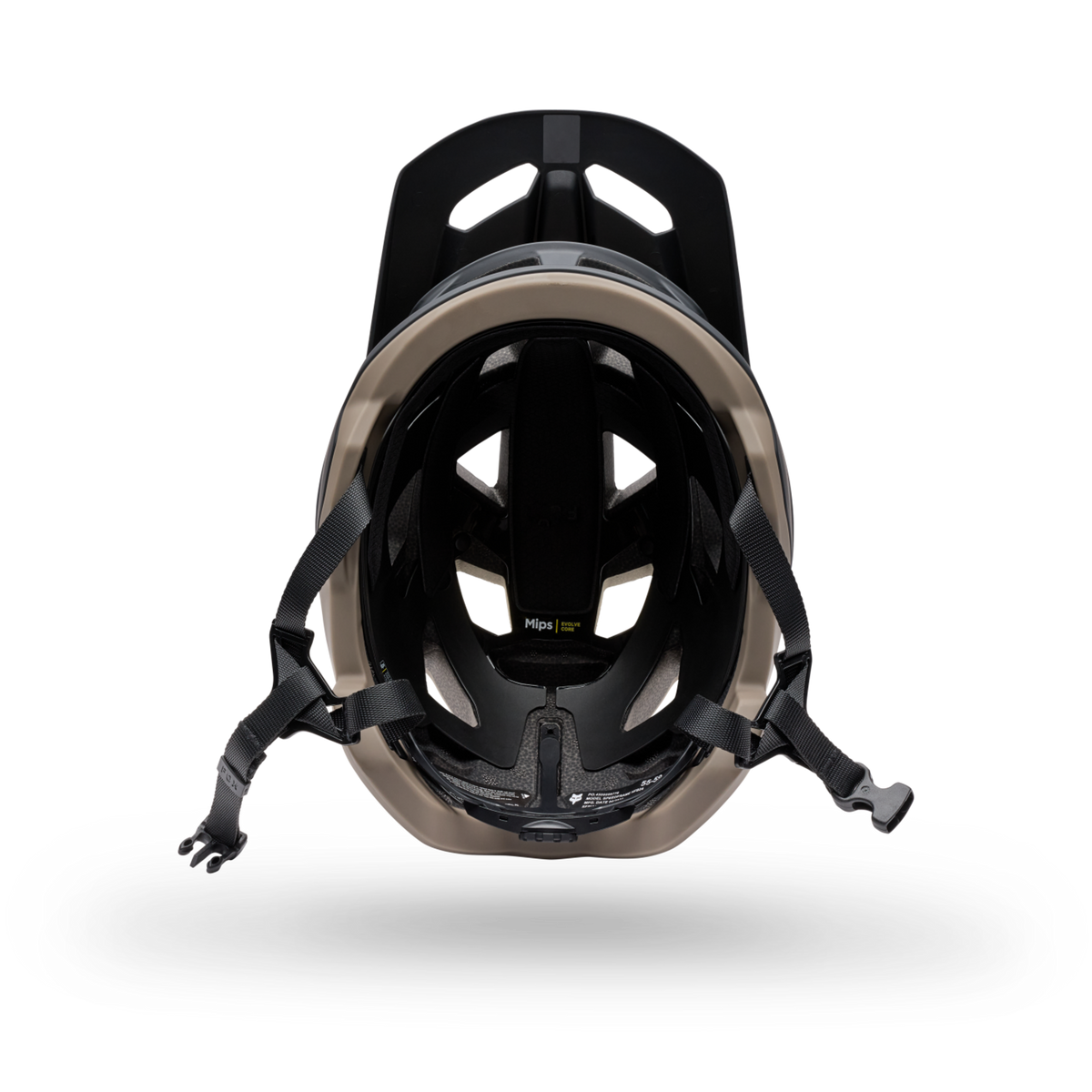 Fox Racing Speedframe Mountainbike Helm in BRAUN