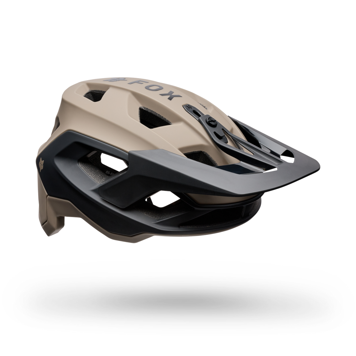 Fox Racing Speedframe Mountainbike Helm in BRAUN