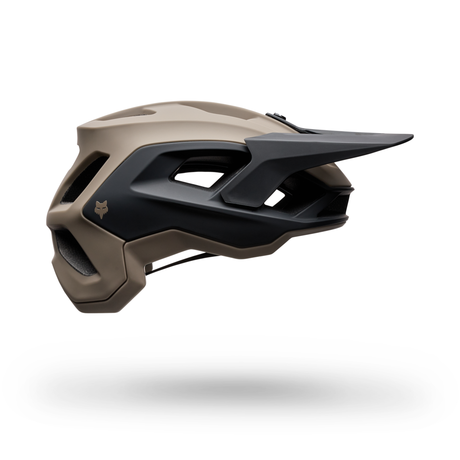 Fox Racing Speedframe Mountainbike Helm in BRAUN