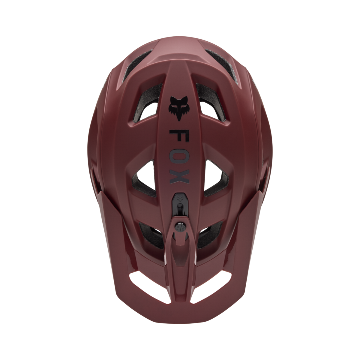 Fox Racing Speedframe Mountainbike Helm in ORANGE