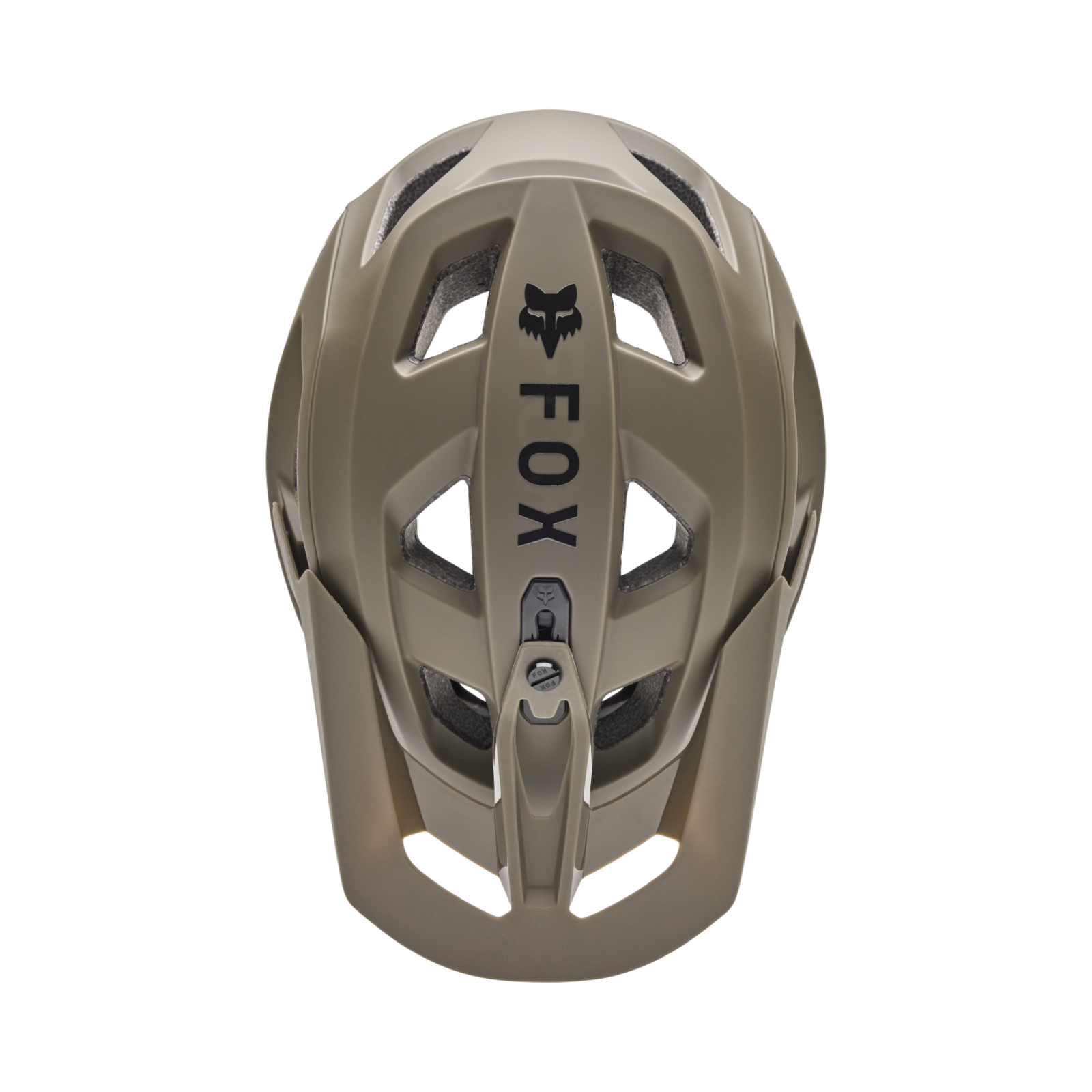 Fox Racing Speedframe Mountainbike Helm in BRAUN