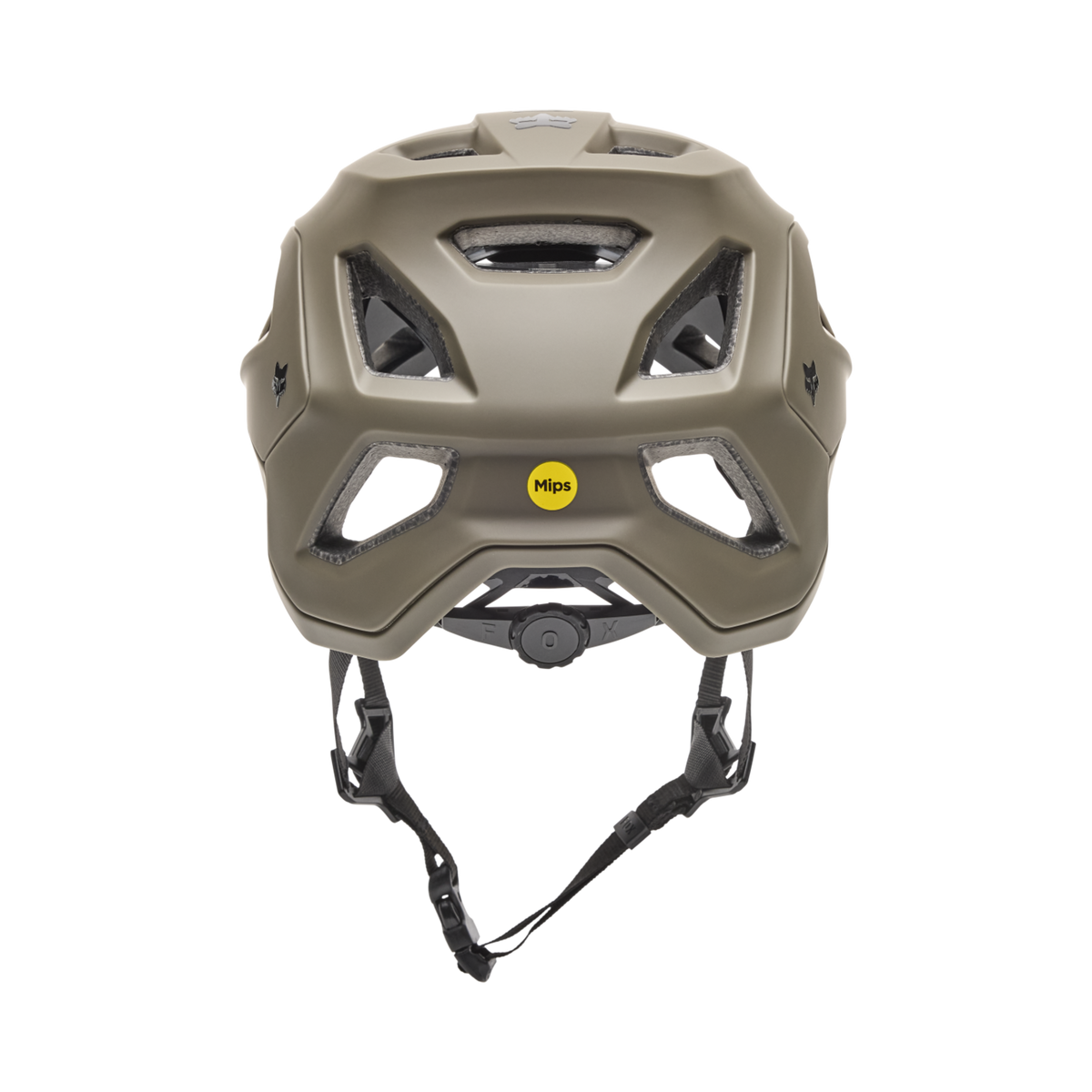 Fox Racing Speedframe Mountainbike Helm in BRAUN