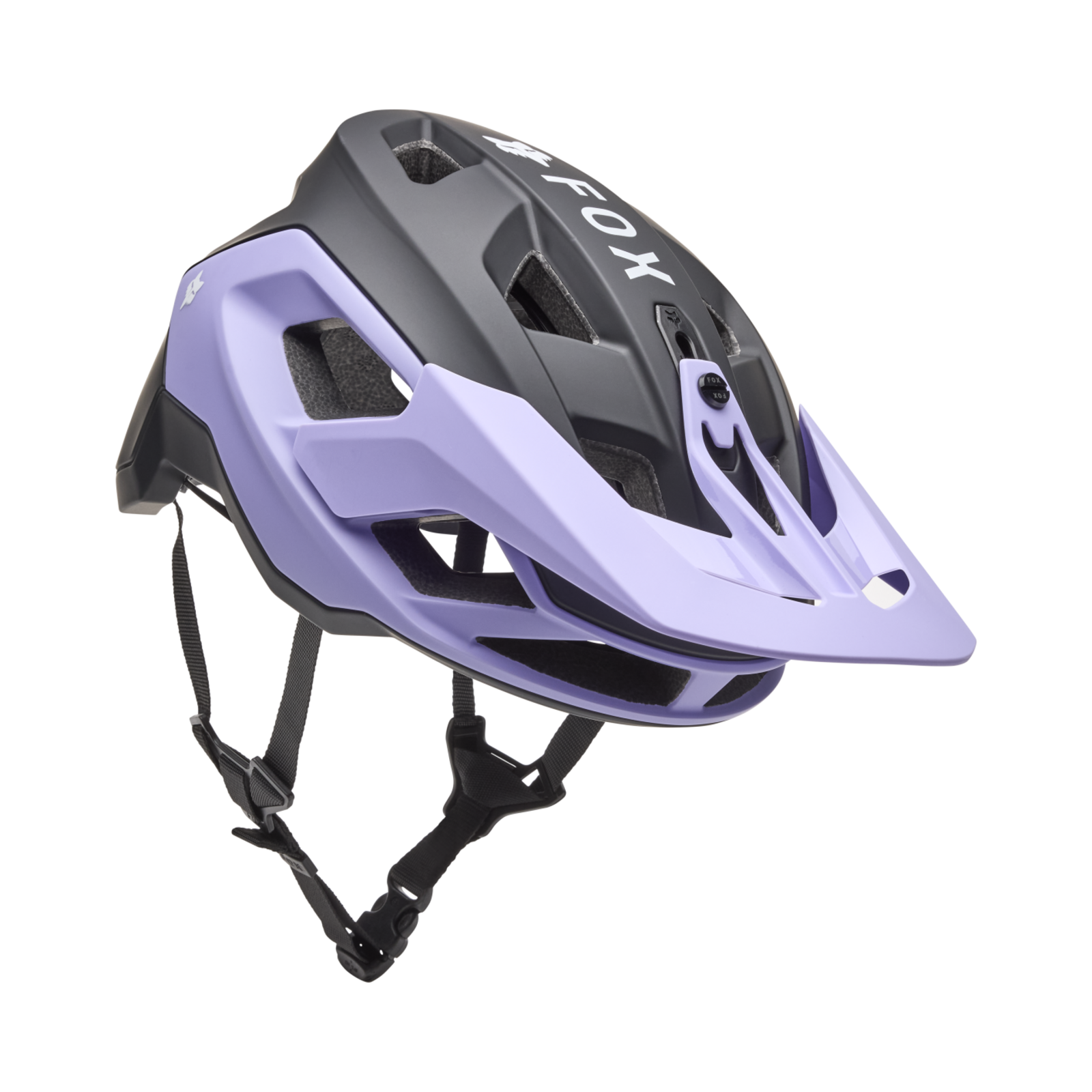 Fox Racing Speedframe Mountainbike Helm in VIOLETT