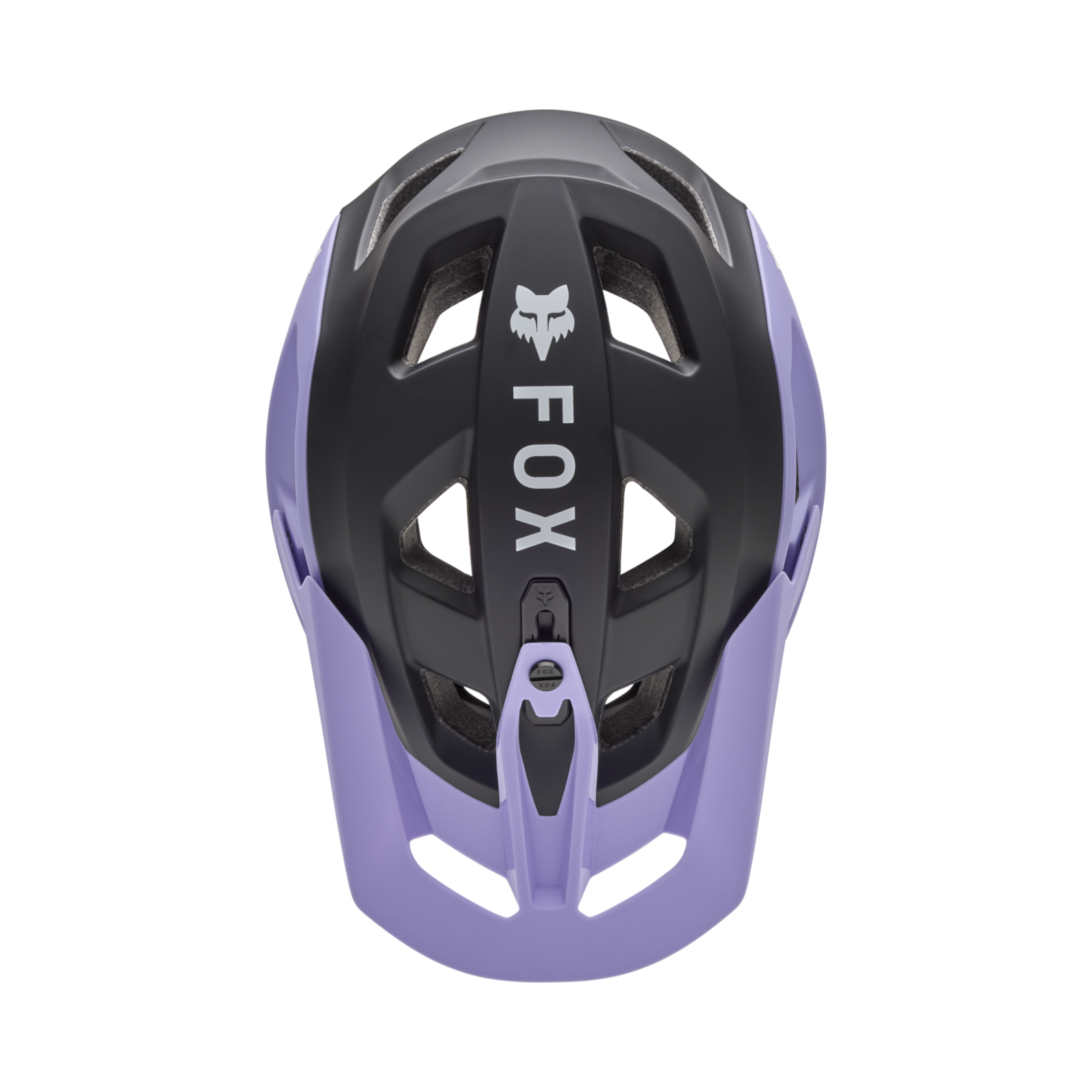 Fox Racing Speedframe Mountainbike Helm in VIOLETT