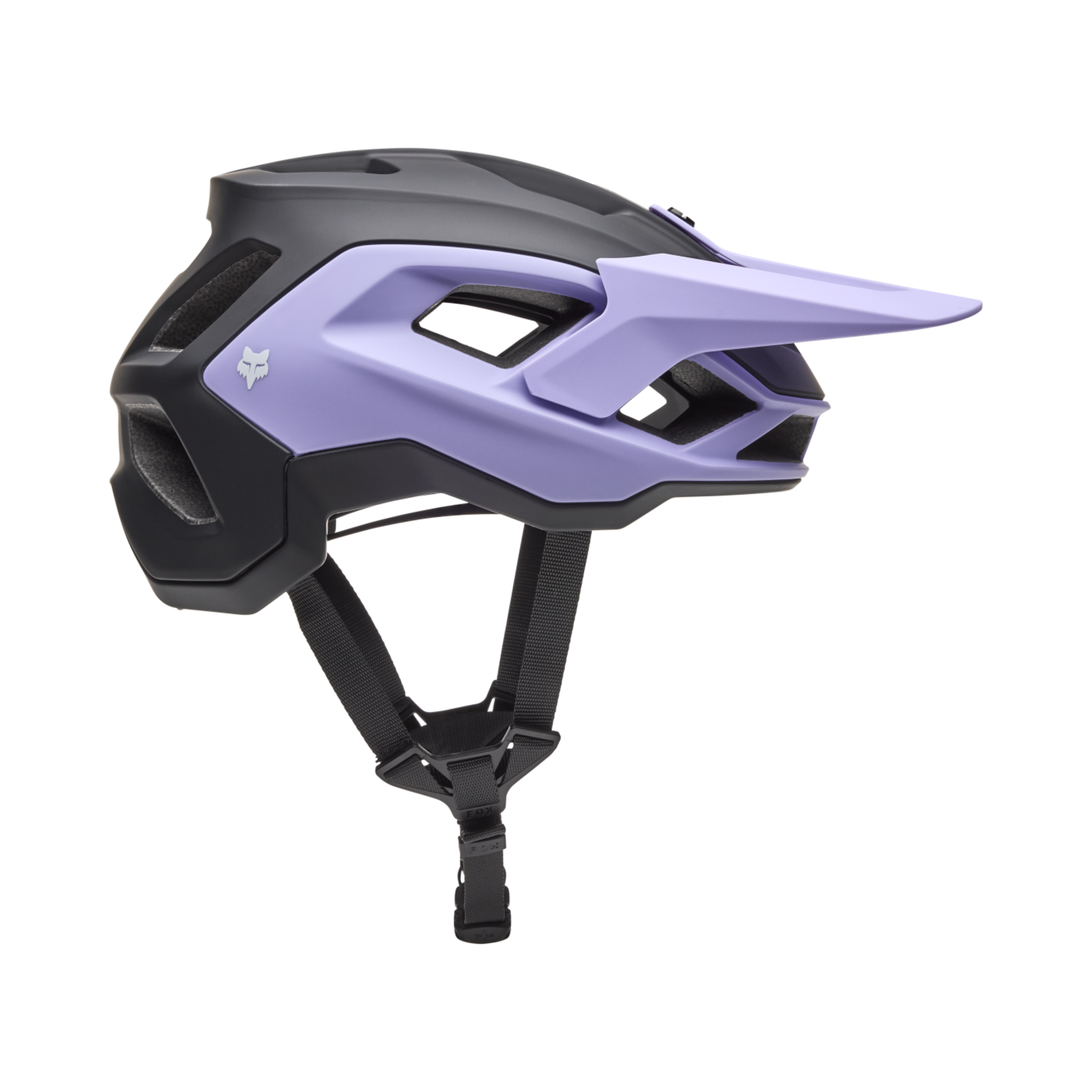 Fox Racing Speedframe Mountainbike Helm in VIOLETT