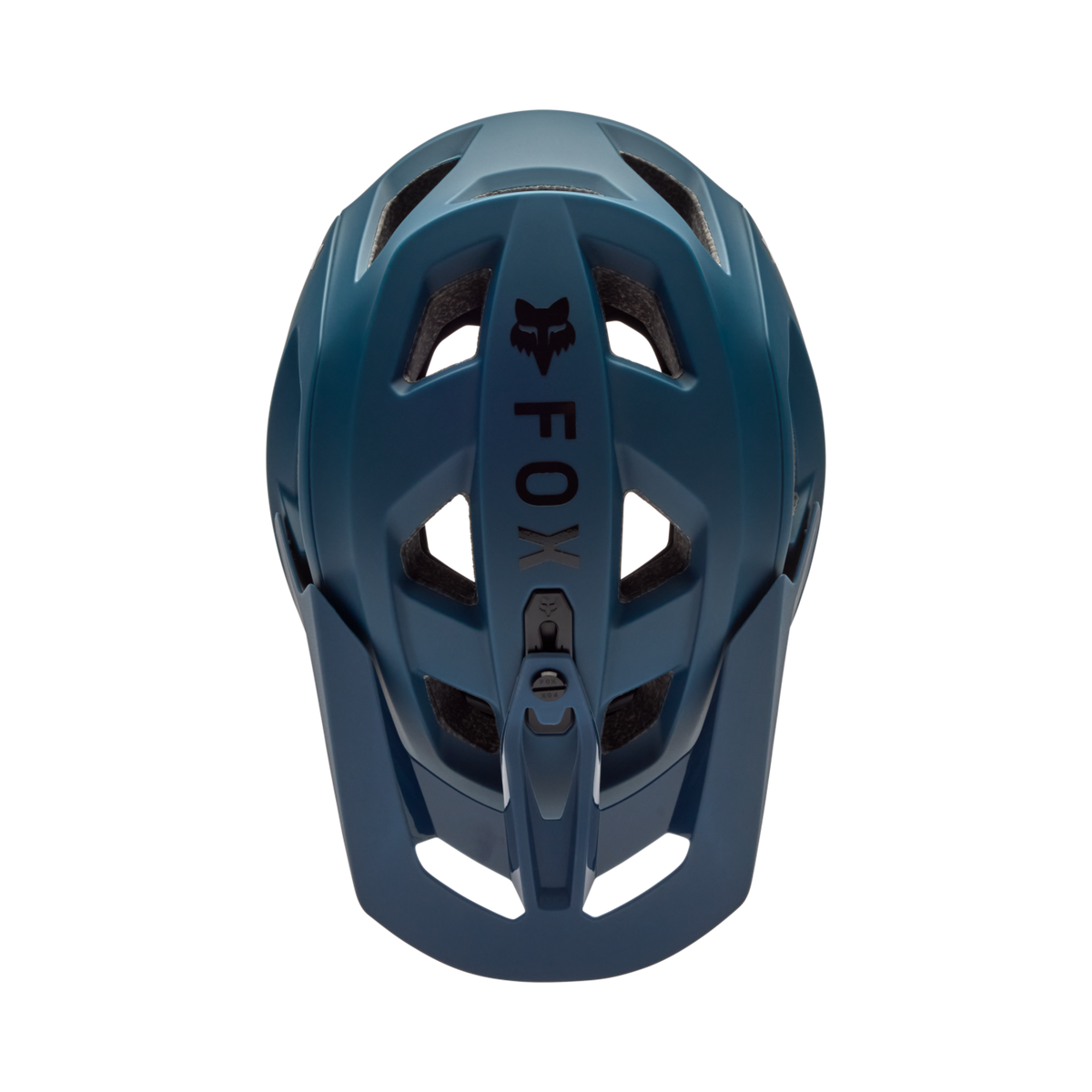 Fox Racing Speedframe Mountainbike Helm in BLAU