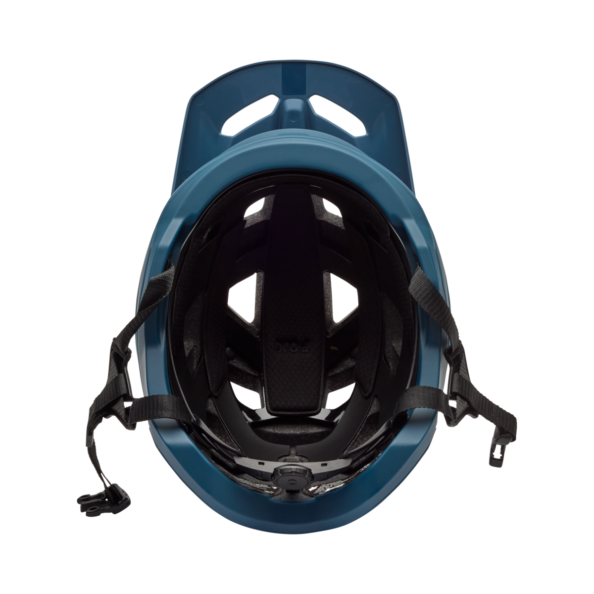 Fox Racing Speedframe Mountainbike Helm in BLAU