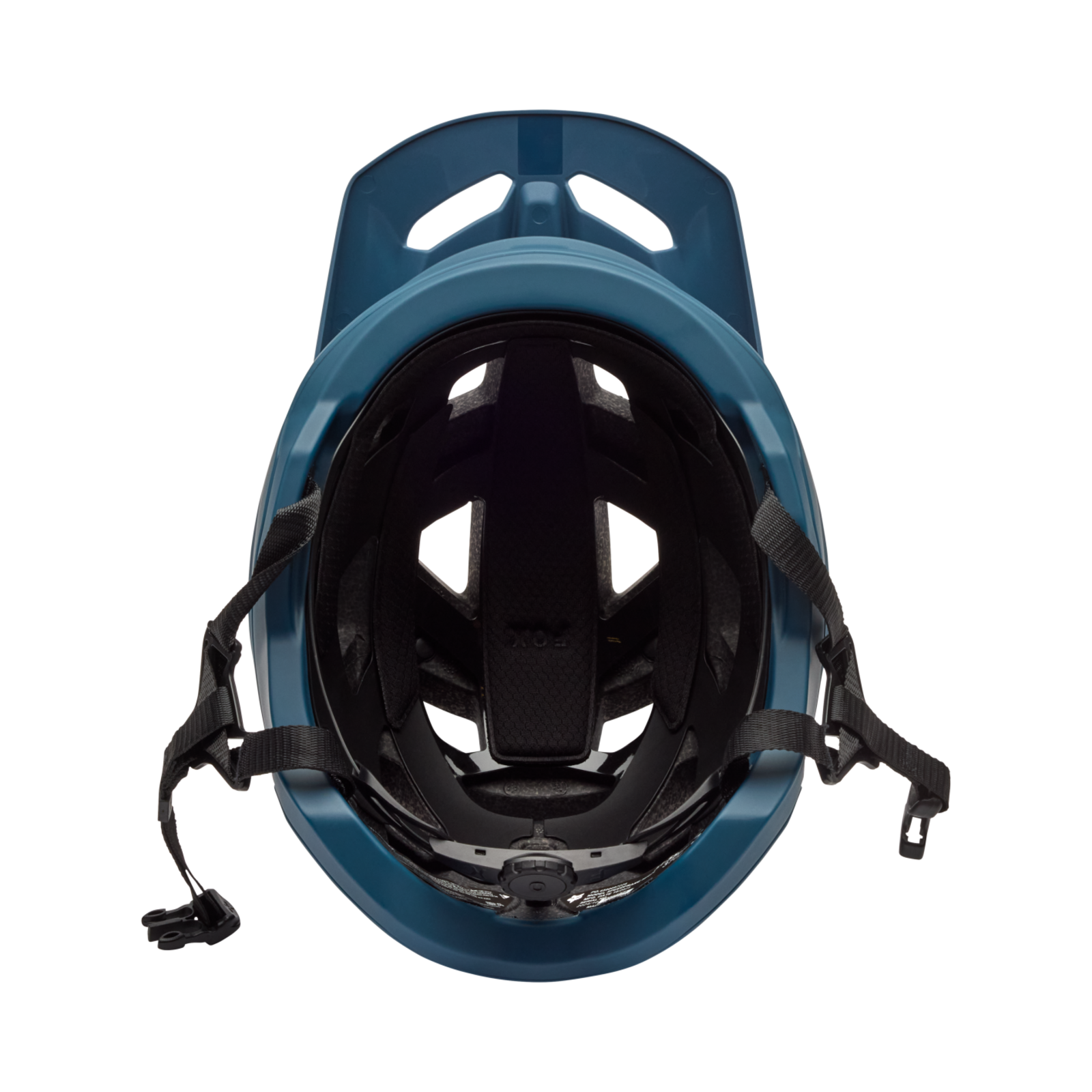 Fox Racing Speedframe Mountainbike Helm in BLAU