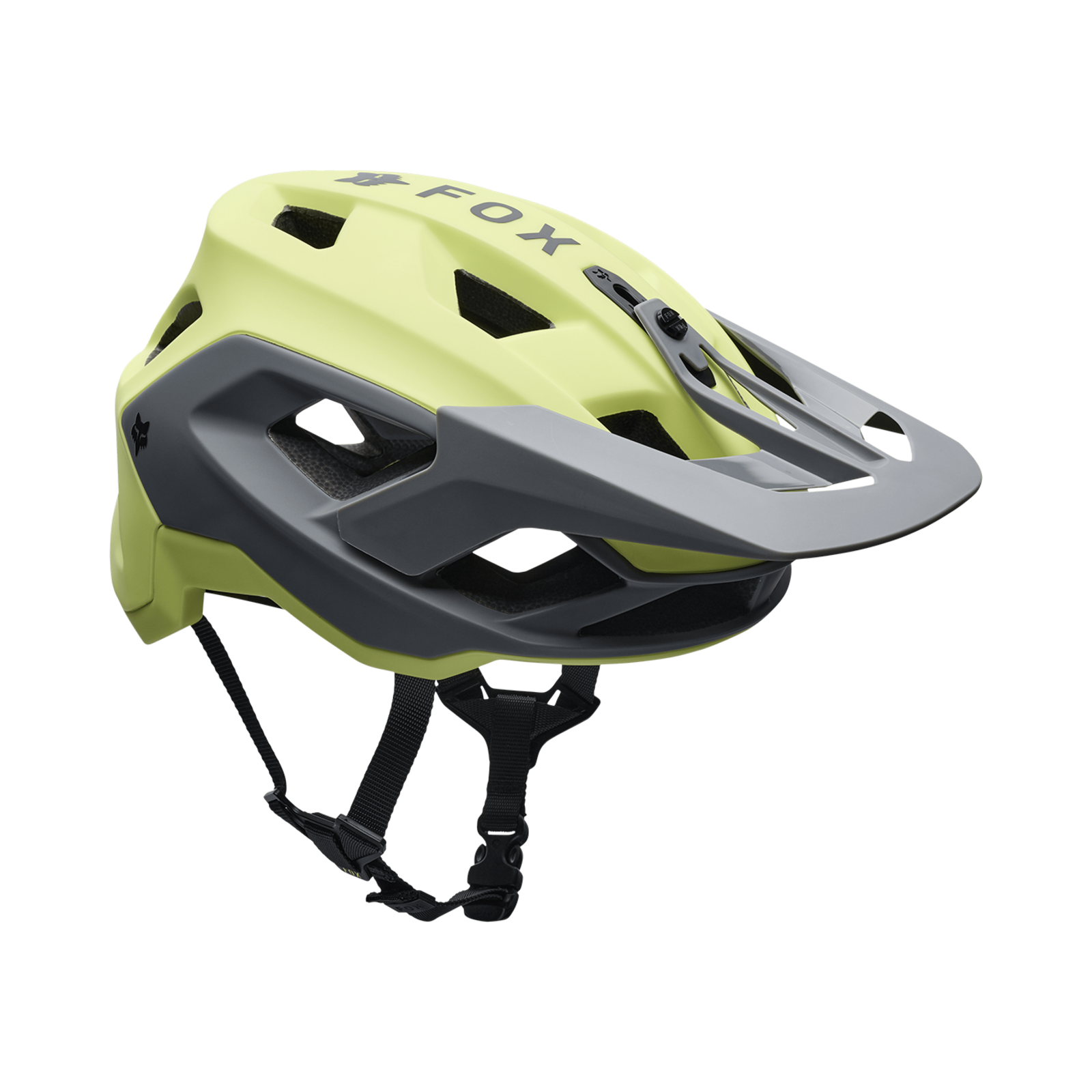 Fox Racing Speedframe Mountainbike Helm in GRÜN