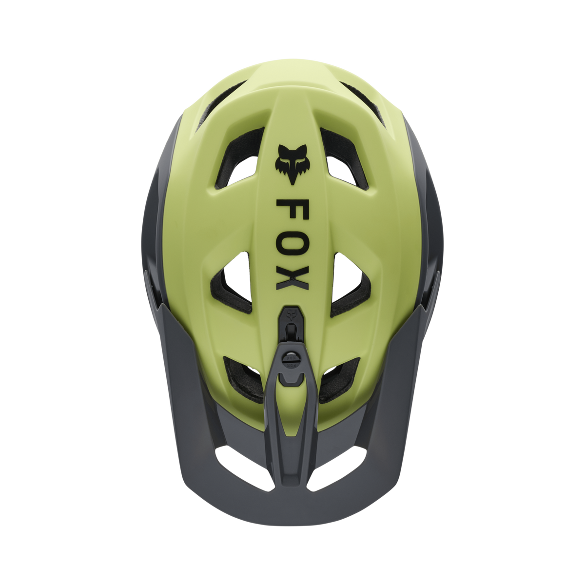 Fox Racing Speedframe Mountainbike Helm in GRÜN