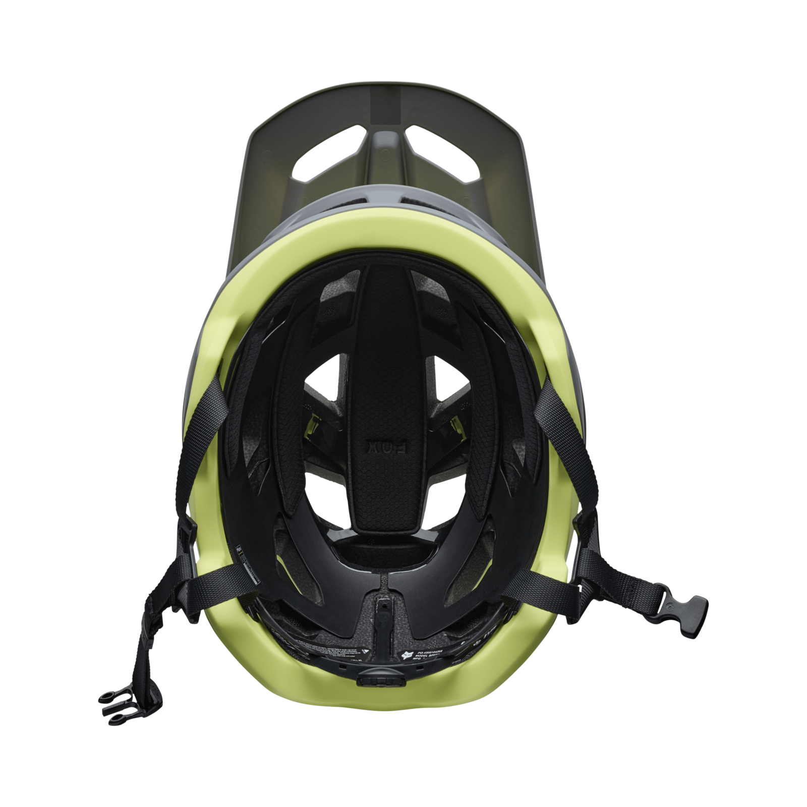 Fox Racing Speedframe Mountainbike Helm in GRÜN
