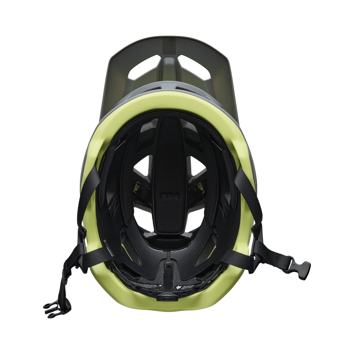 Fox Racing Speedframe Mountainbike Helm in GRÜN