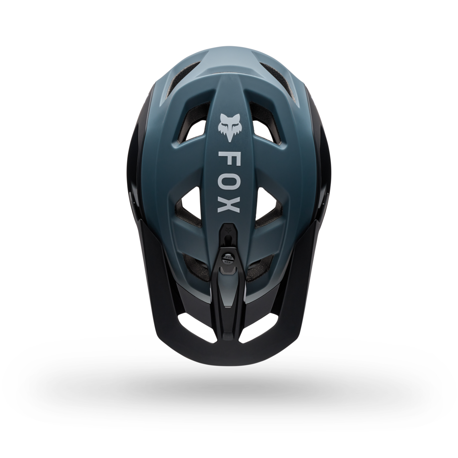 Fox Racing Speedframe Mountainbike Helm in BLAU
