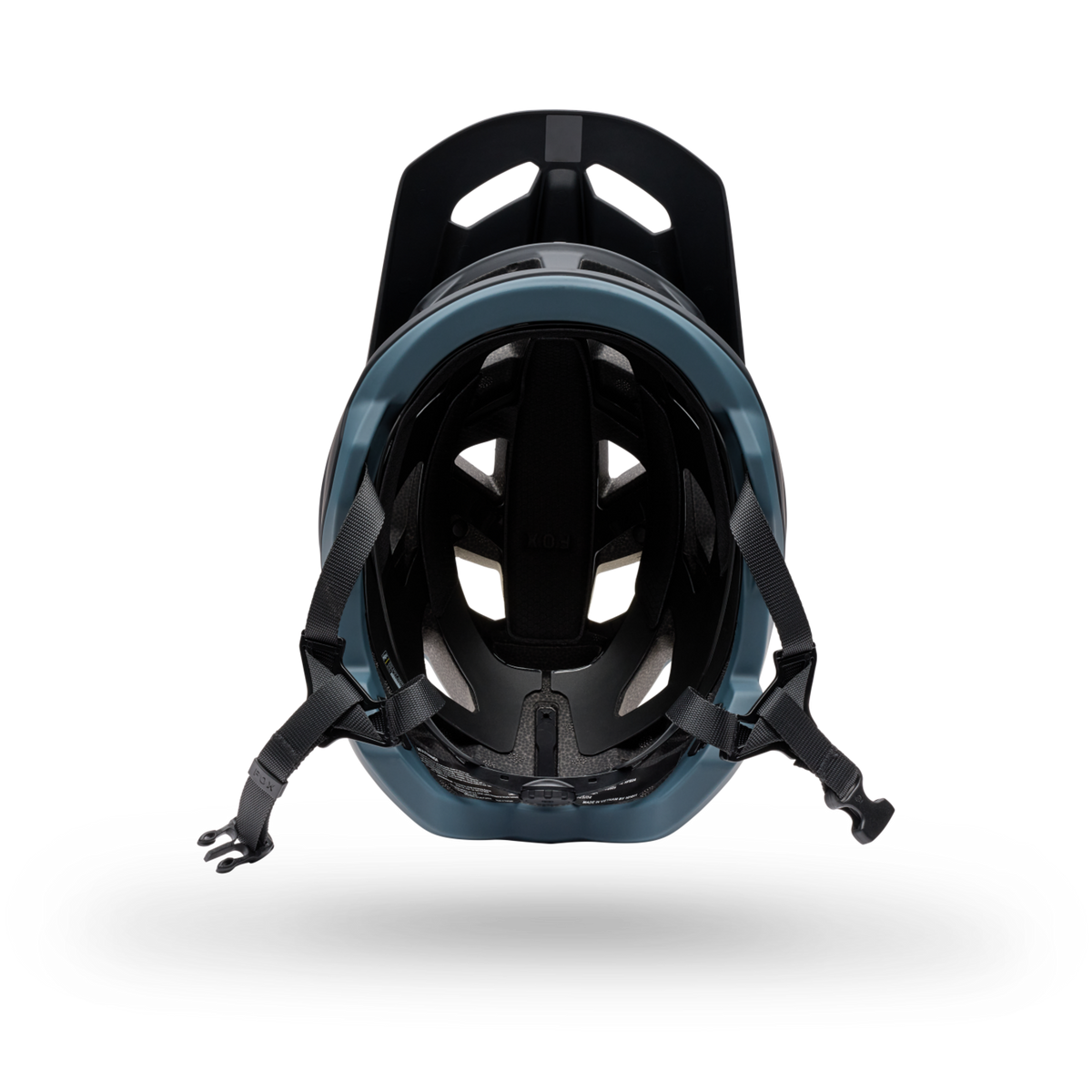 Fox Racing Speedframe Mountainbike Helm in BLAU