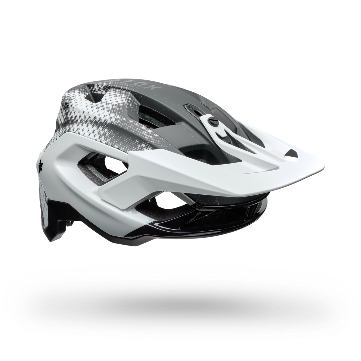 Fox Racing Speedframe Pro Mountainbike Helm in WEISS