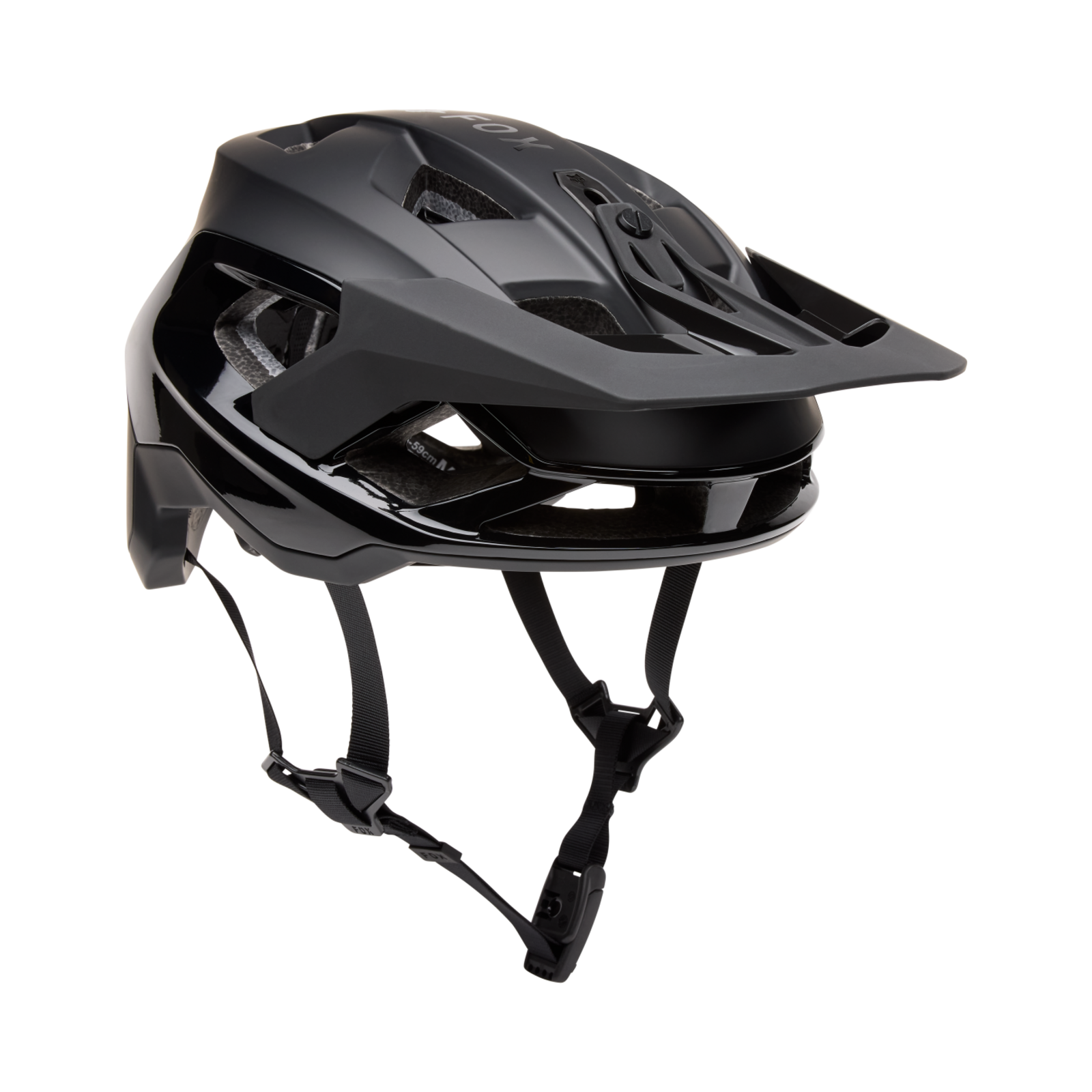 Fox Racing Speedframe Pro Mountainbike Helm in SCHWARZ