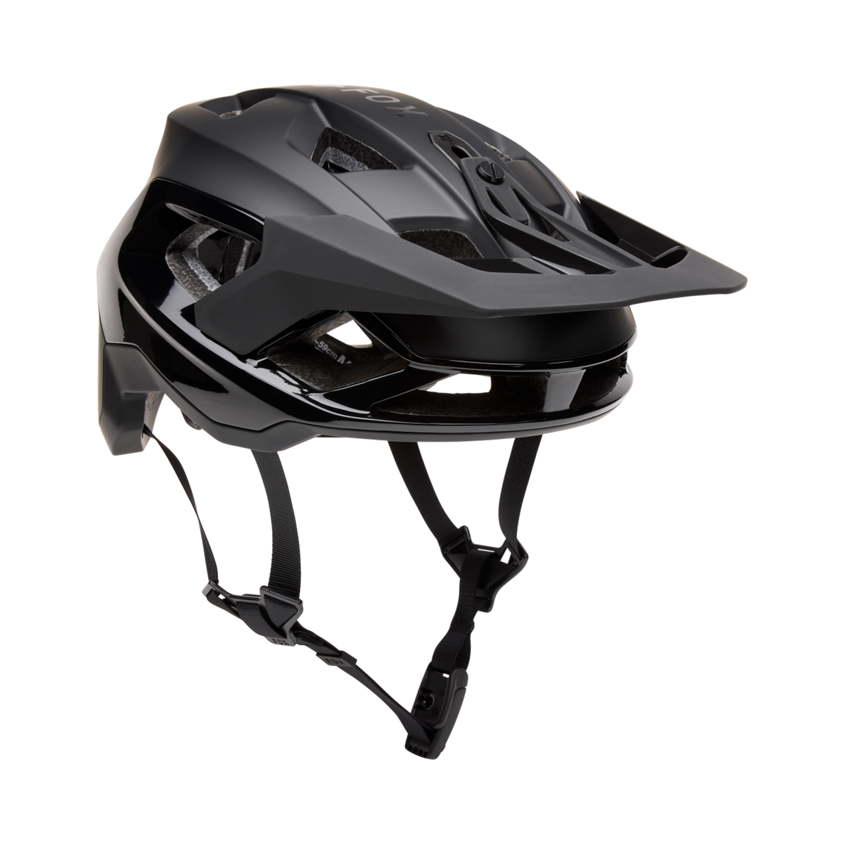 Fox Racing Speedframe Pro Mountainbike Helm in SCHWARZ