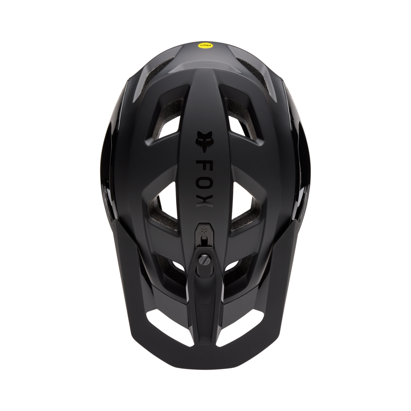 Fox Racing Speedframe Pro Mountainbike Helm in SCHWARZ