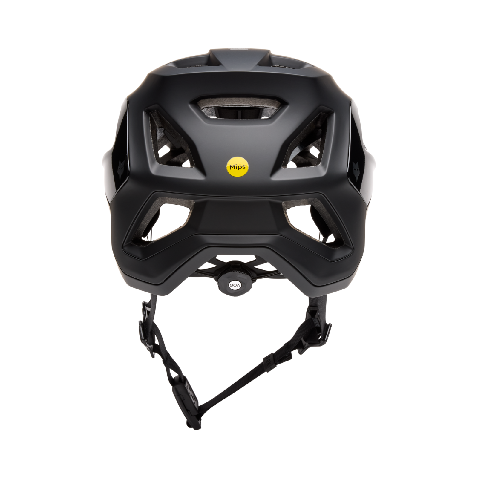 Fox Racing Speedframe Pro Mountainbike Helm in SCHWARZ